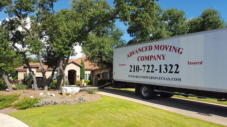 Advanced Moving Company San Antonio TX